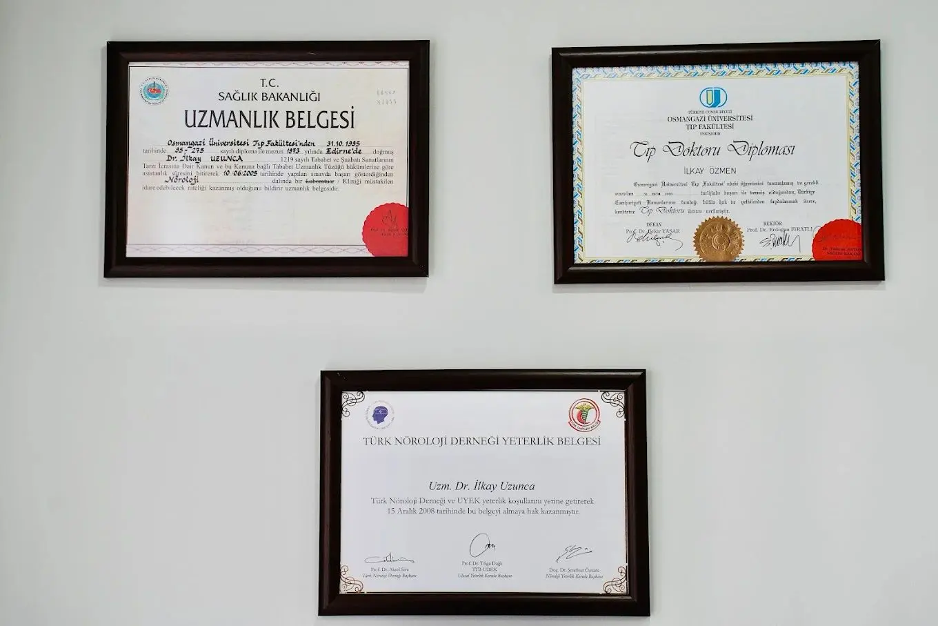 Uzm. Dr. İlkay Uzunca