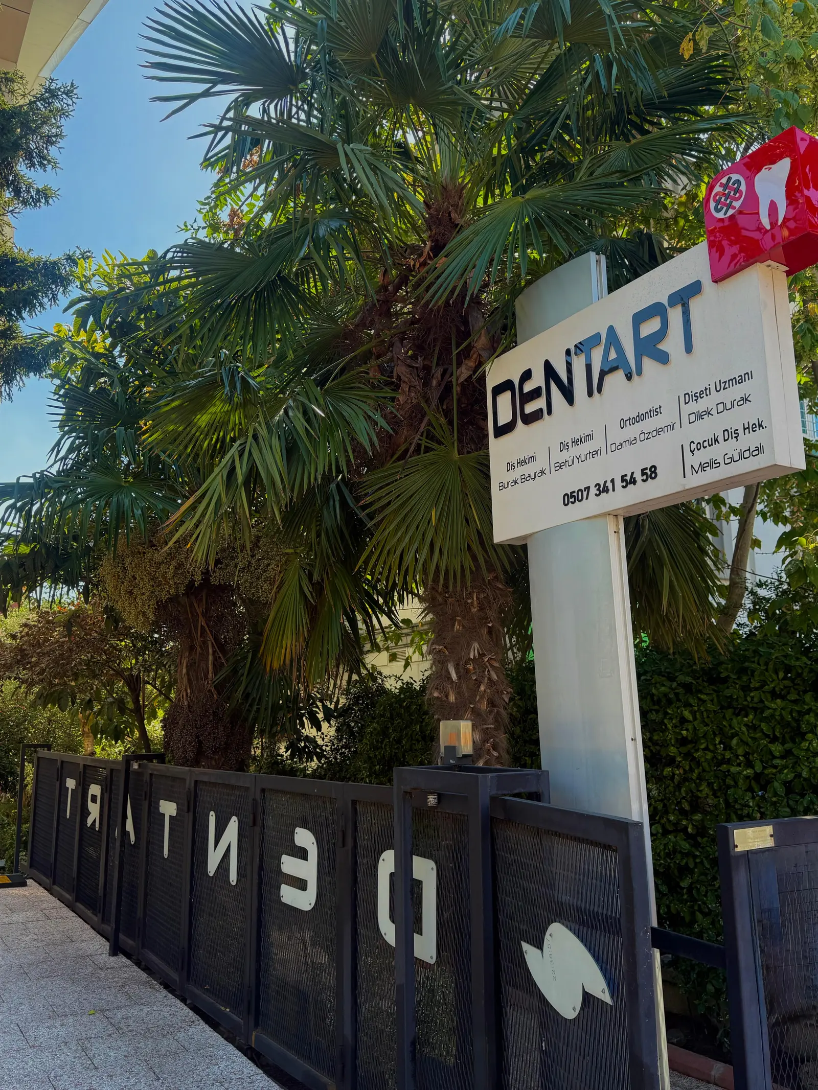 Özel Dentart Ağız ve Diş Sağlığı Polikliniği