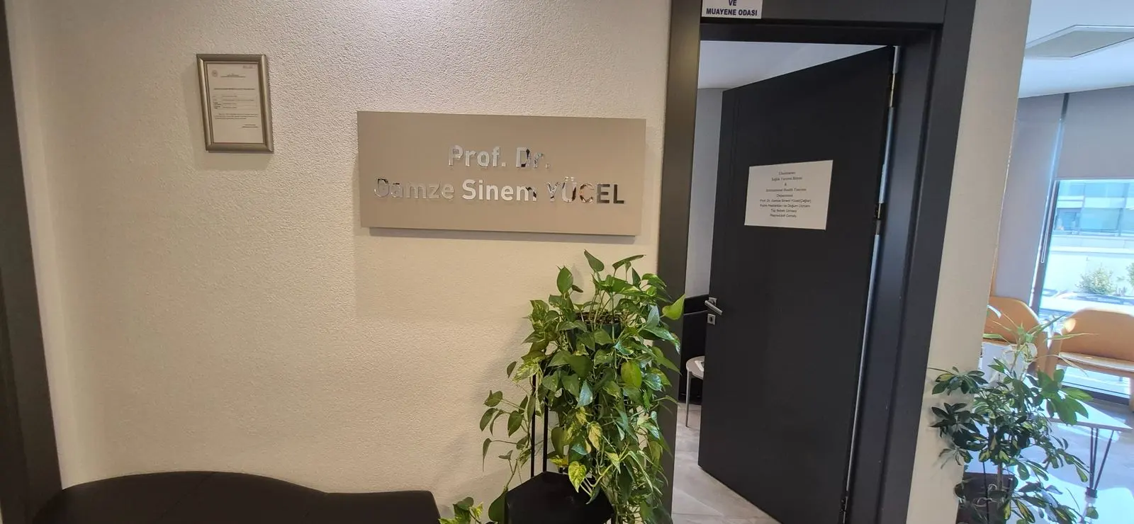 Prof. Dr. Gamze Sinem Yücel Muayenehanesi