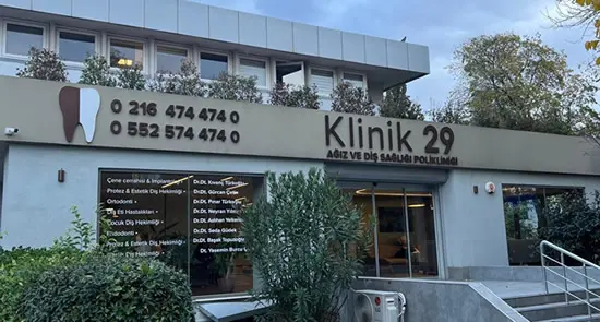 Klinik 29 Ağız ve Diş Sağlığı Polikliniği
