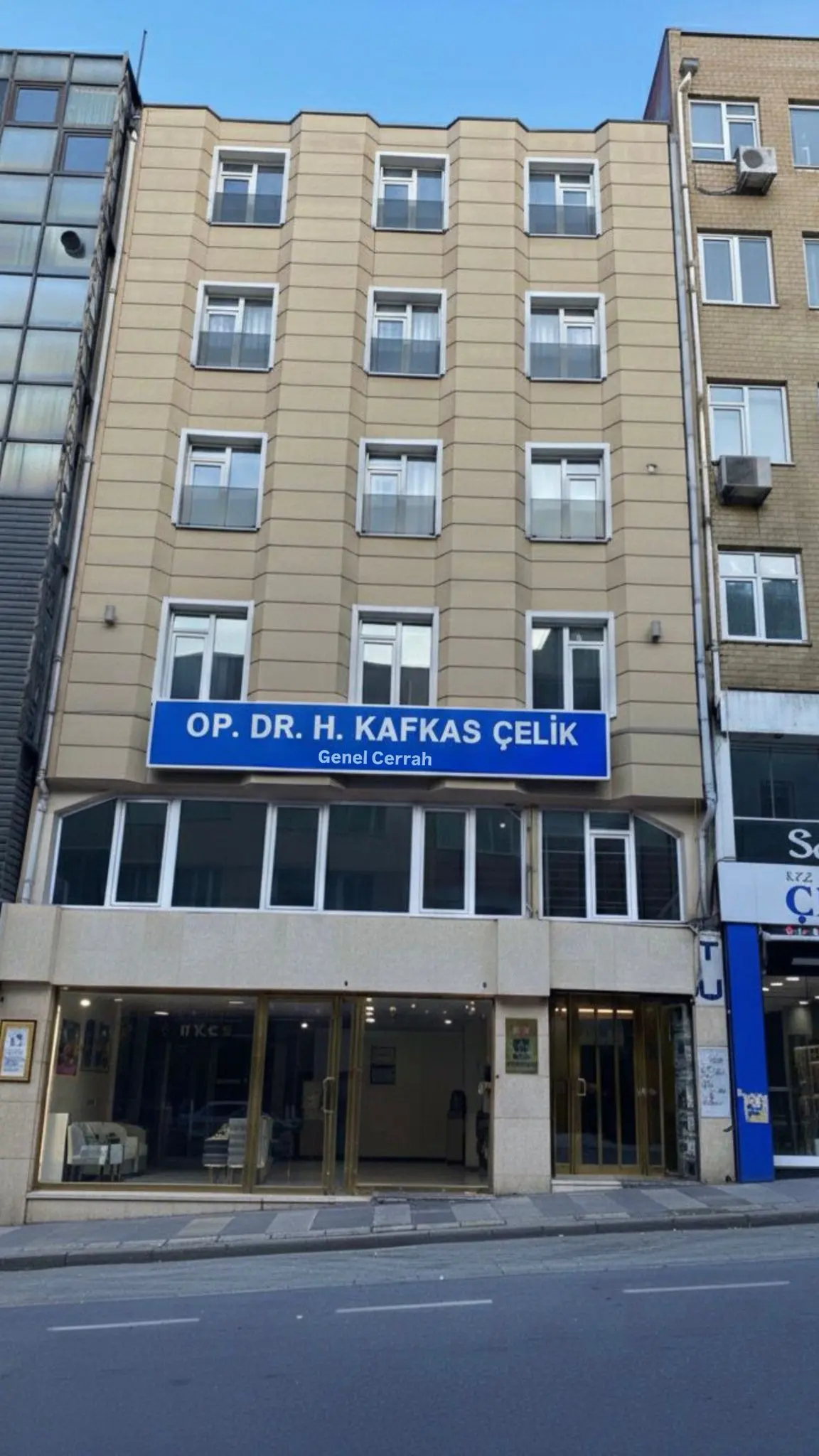 Op. Dr. Kafkas Çelik İstanbul