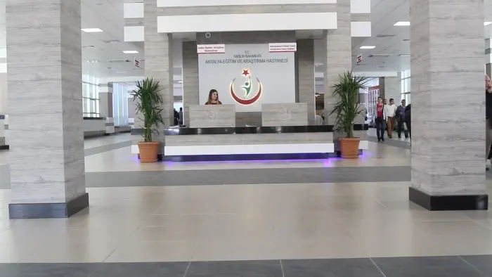 T.C. Sağlık Bakanlığı SBÜ Antalya Eğitim ve Araştırma Hastanesi