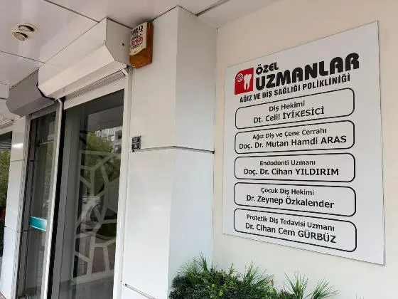 Özel Uzmanlar Ağız ve Diş Sağlığı Polikliniği