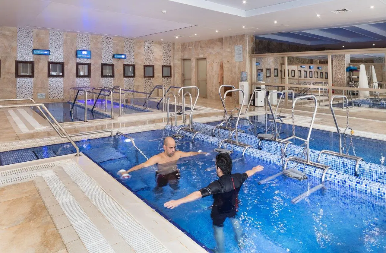 İstanbul Medikal Termal Otel Konaklamalı Fizik Tedavi ve Rehabilitasyon Merkezi