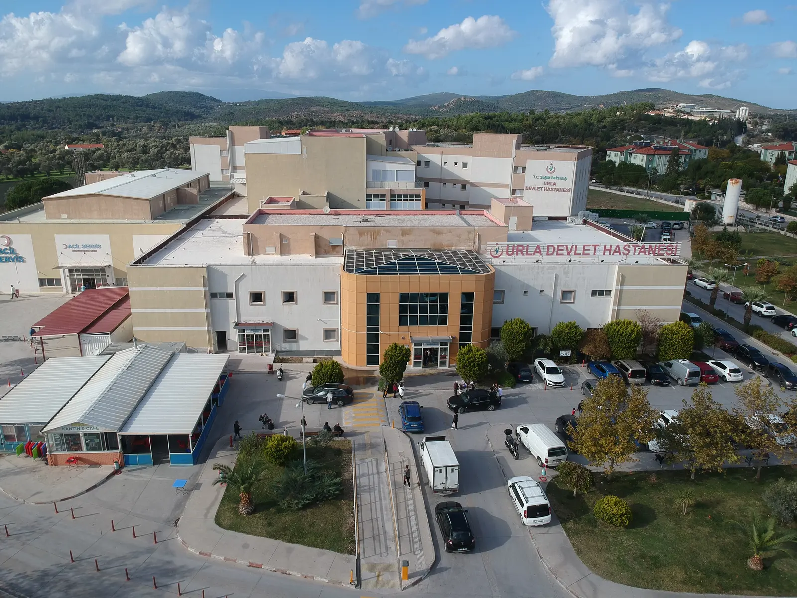 URLA DEVLET HASTANESİ