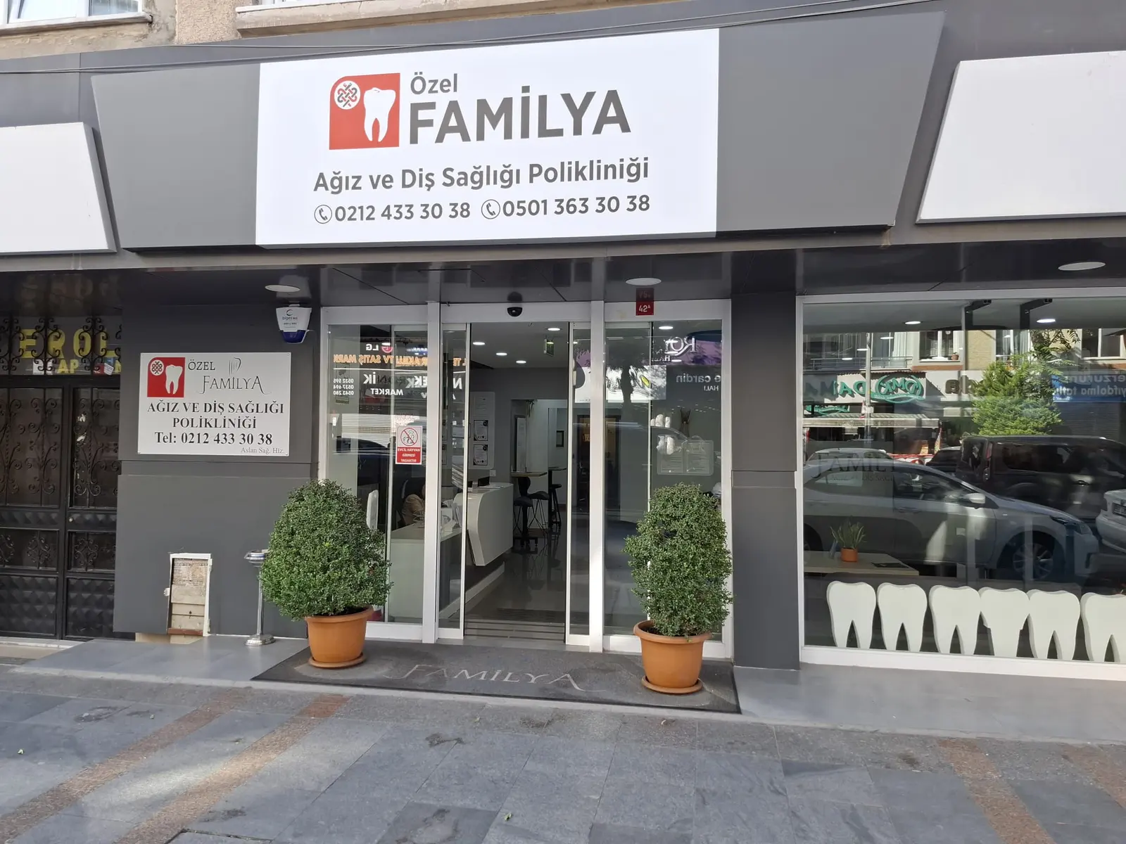 Özel Familya Ağız ve Diş Sağlığı Polikliniği
