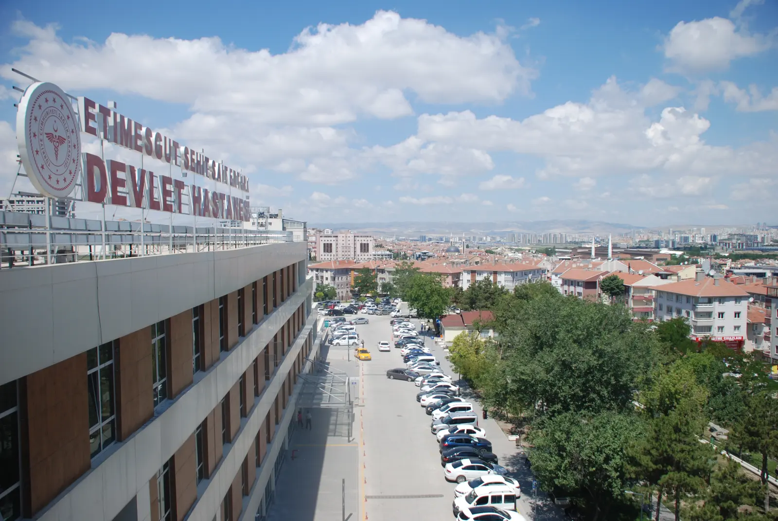 Etimesgüt Şehit Sait Ertürk Devlet Hastanesi