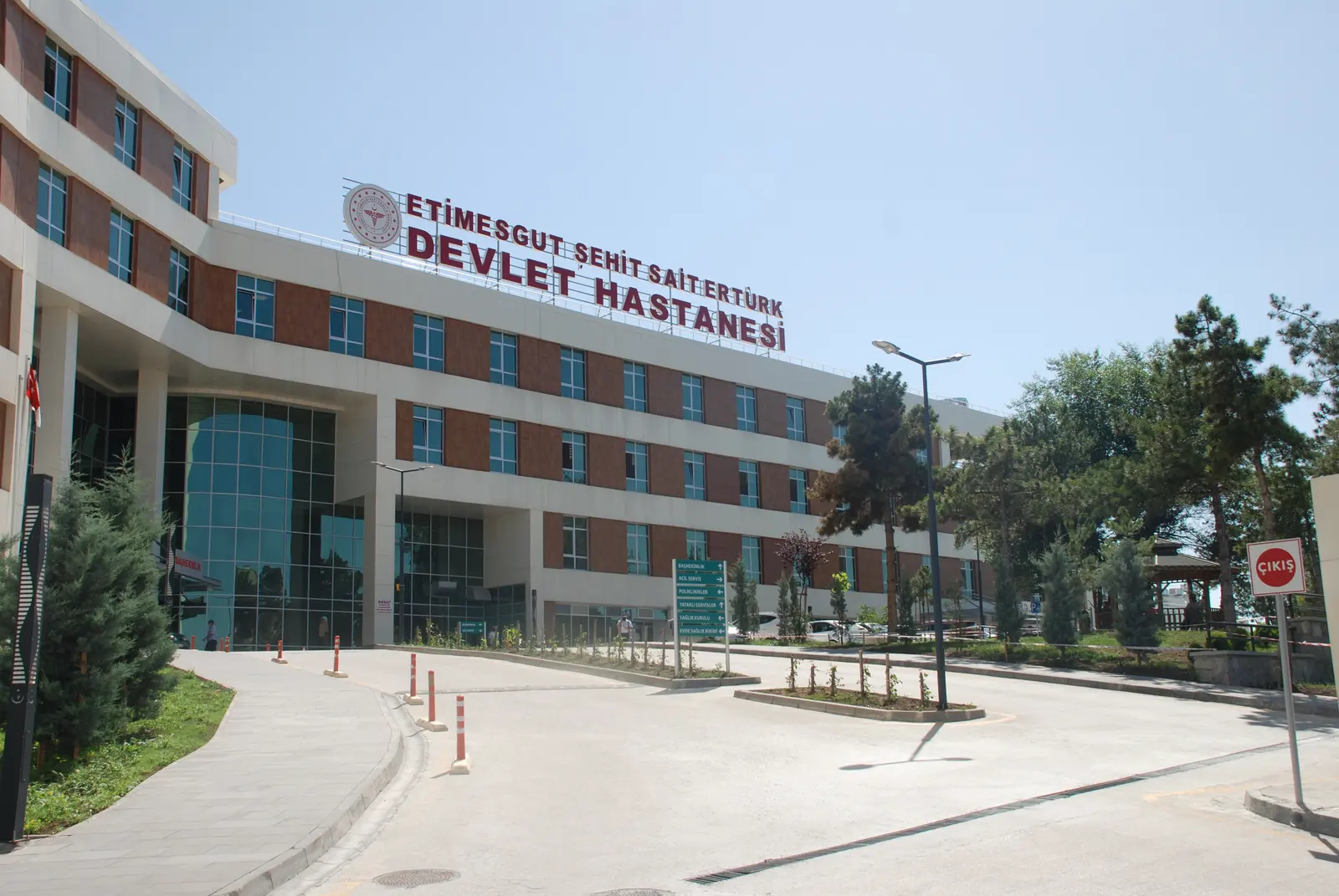 Etimesgüt Şehit Sait Ertürk Devlet Hastanesi