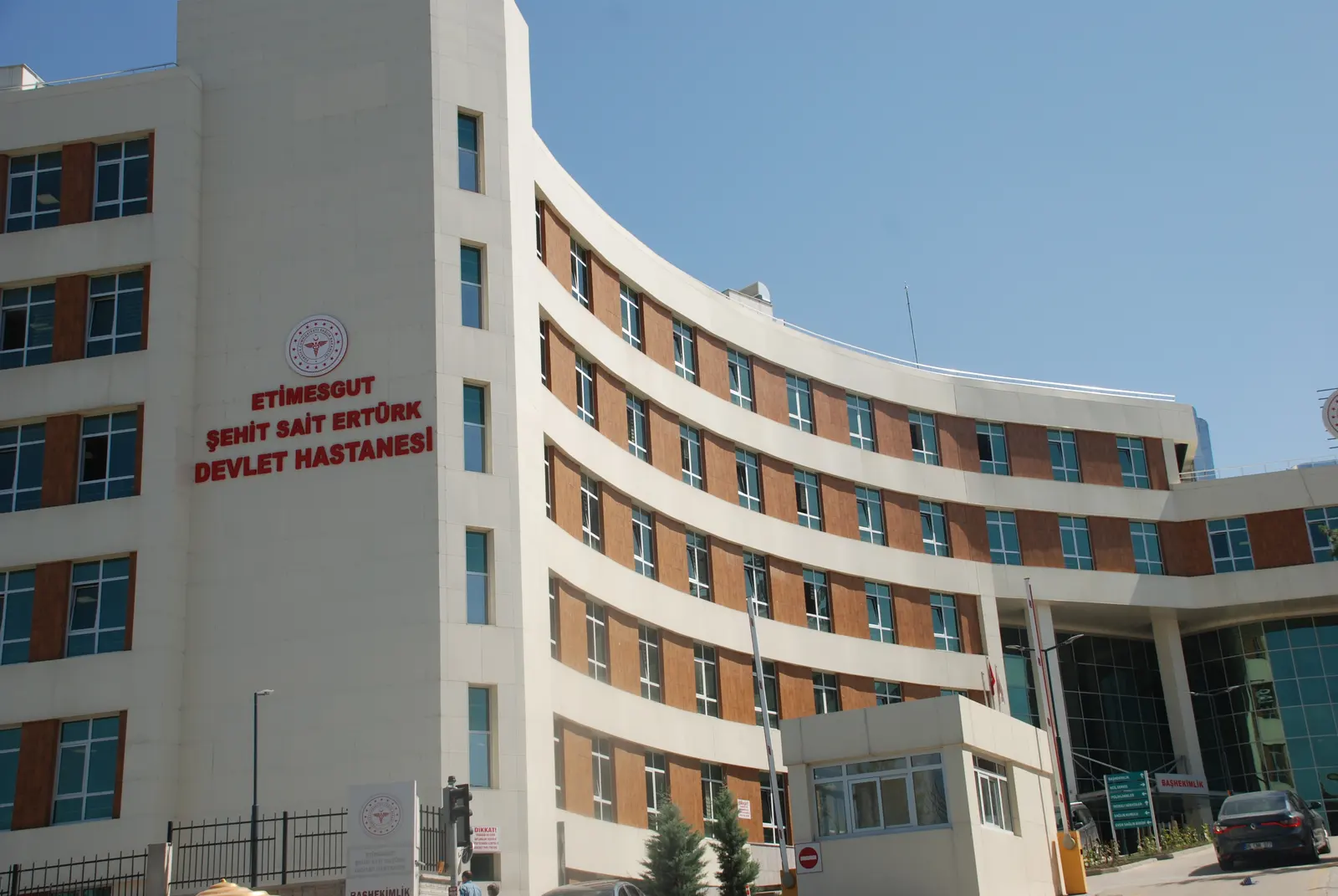 Etimesgüt Şehit Sait Ertürk Devlet Hastanesi