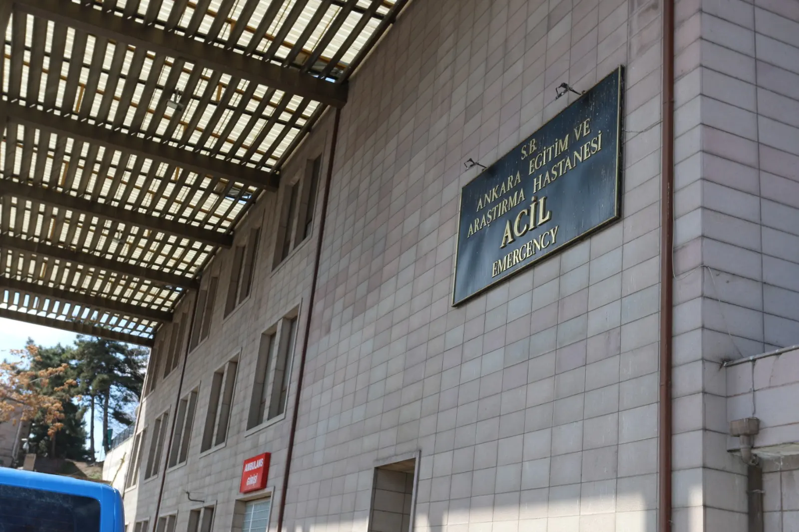 T.C. Sağlık Bakanlığı SBÜ Ankara Eğitim ve Araştırma Hastanesi