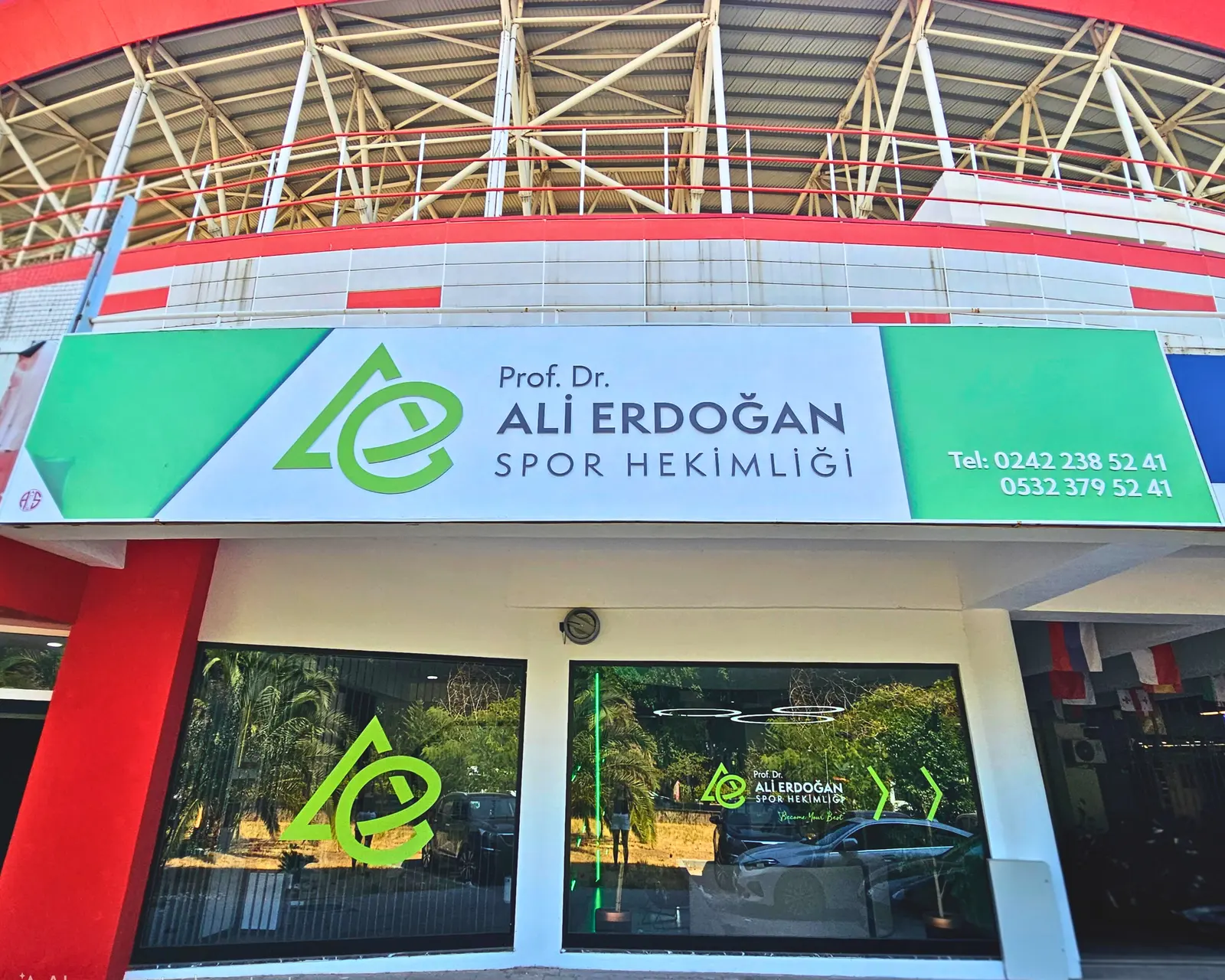 Prof. Dr. Ali Erdoğan Sports Medicine Clinic