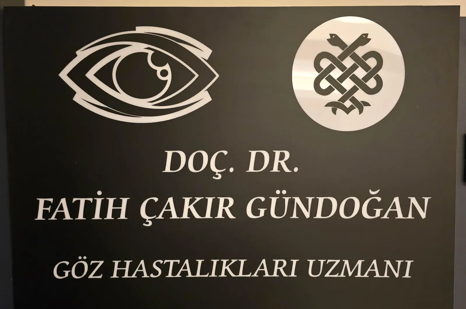 Doç. Dr. Fatih Çakır Gündoğan Göz Kliniği
