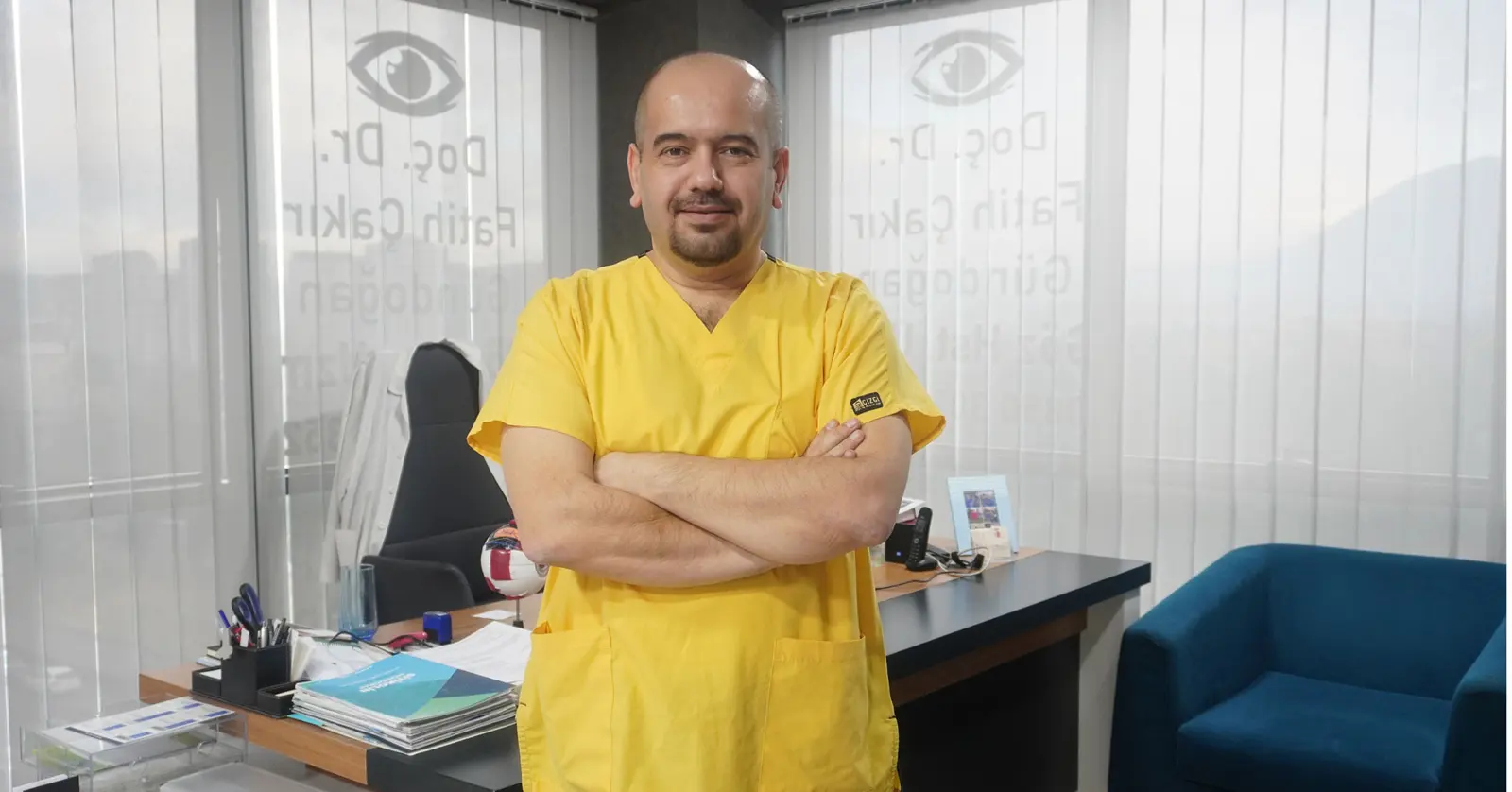 Doç. Dr. Fatih Çakır Gündoğan Göz Kliniği