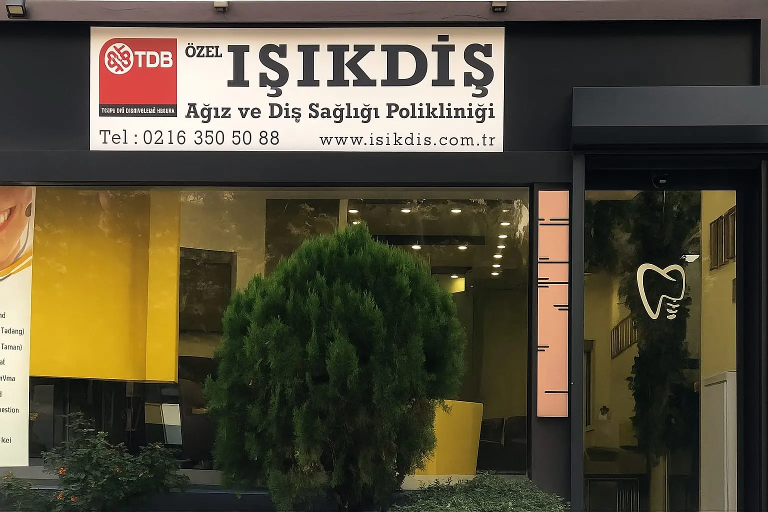 Işık Diş Ağız ve Diş Sağlığı Polikliniği