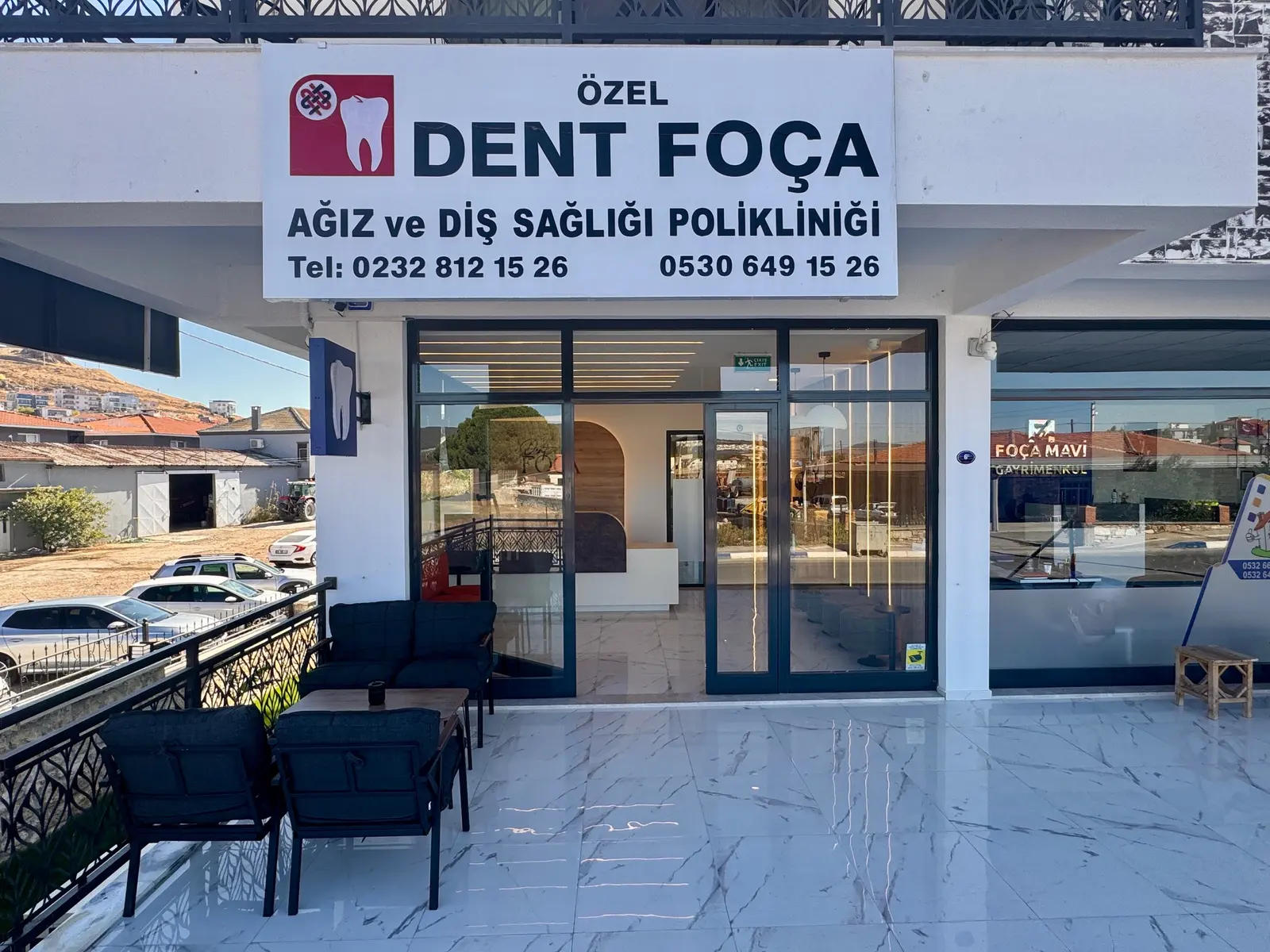 Dent Foça Özel Ağız ve Diş Sağlığı Polikliniği